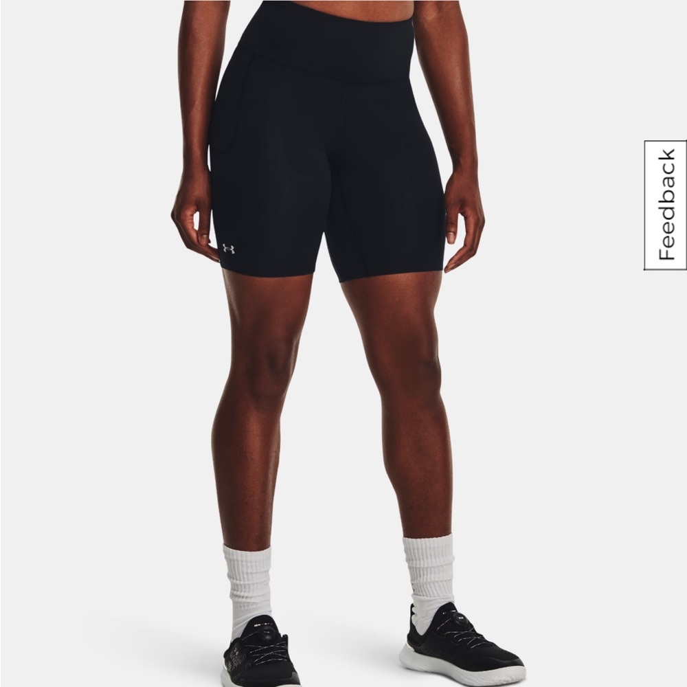 NWT Under Armour Movement Bike Shorts